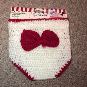 Crochet Diaper cover